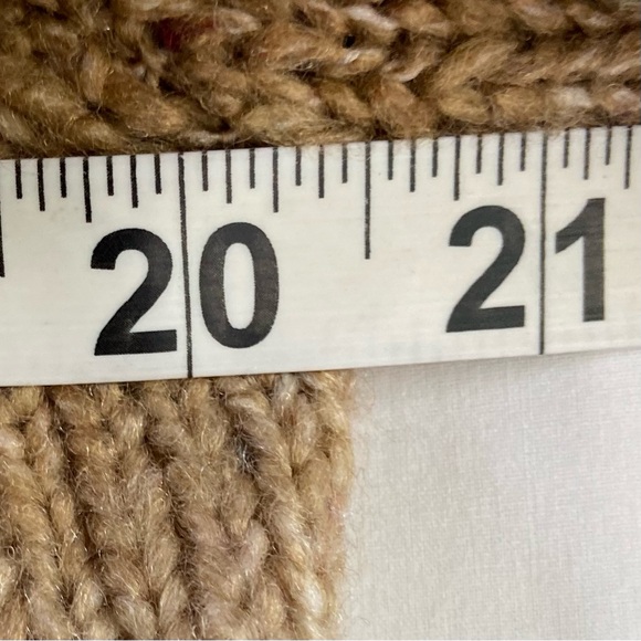 DESIGNHISTORY speckled ombre’ waterfall cardigan SZ  L - Picture 4 of 7